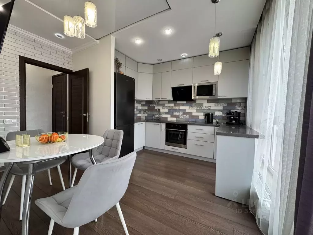 3-к кв. Краснодарский край, Сочи Пластунская ул., 123Ак2 (65.4 м) - Фото 2