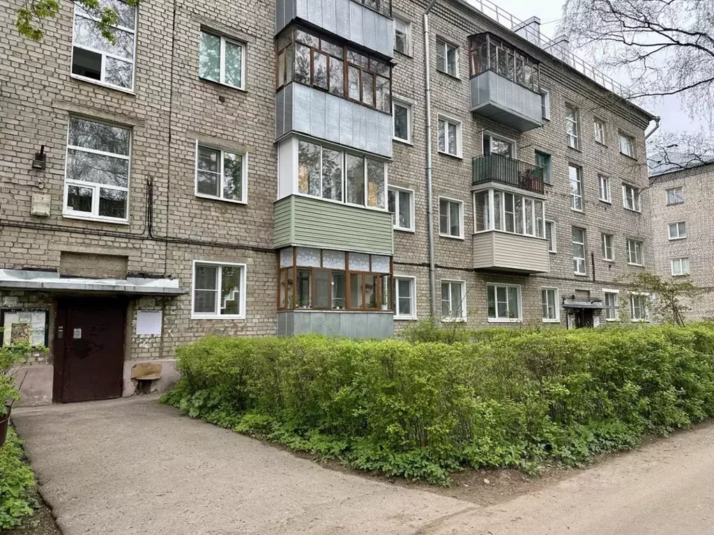 2-к кв. Ивановская область, Иваново ул. 4-я Деревенская, 48 (44.0 м) - Фото 0