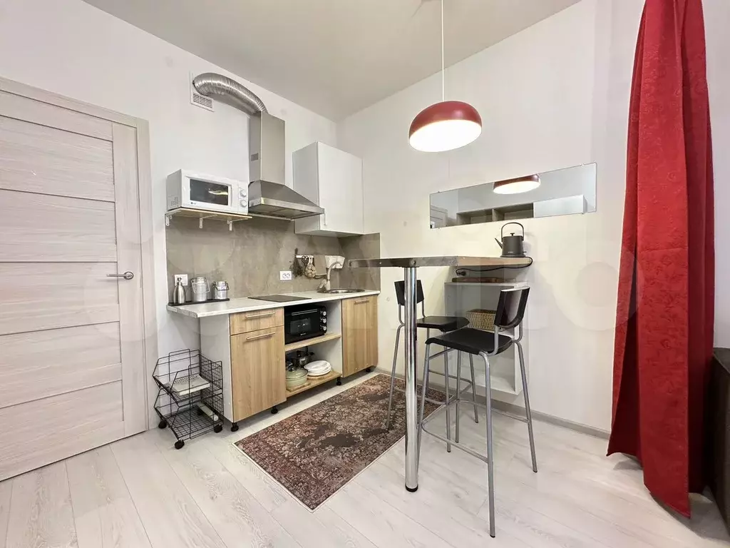Квартира-студия, 25 м, 1/4 эт. - Фото 1