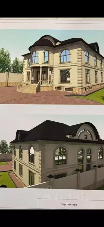 Дом в Чеченская республика, Грозный ул. Гагарина, 22 (1100 м) - Фото 1