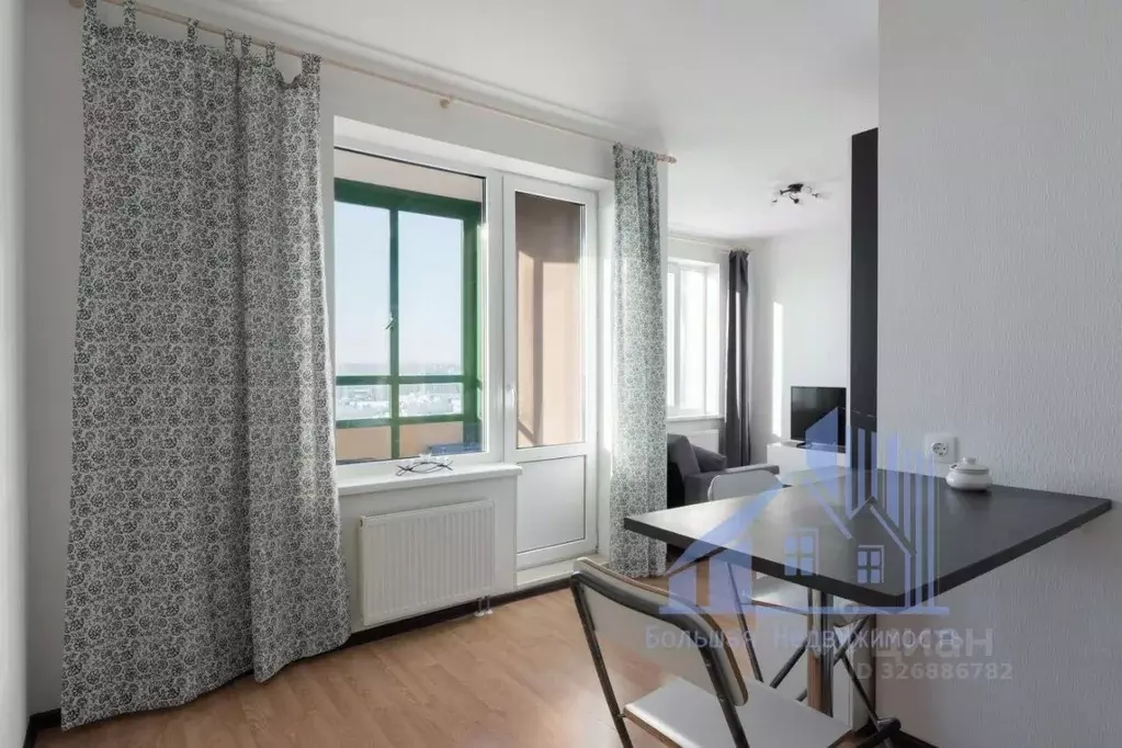 Студия Ленинградская область, Мурино Всеволожский район, бул. ... - Фото 2