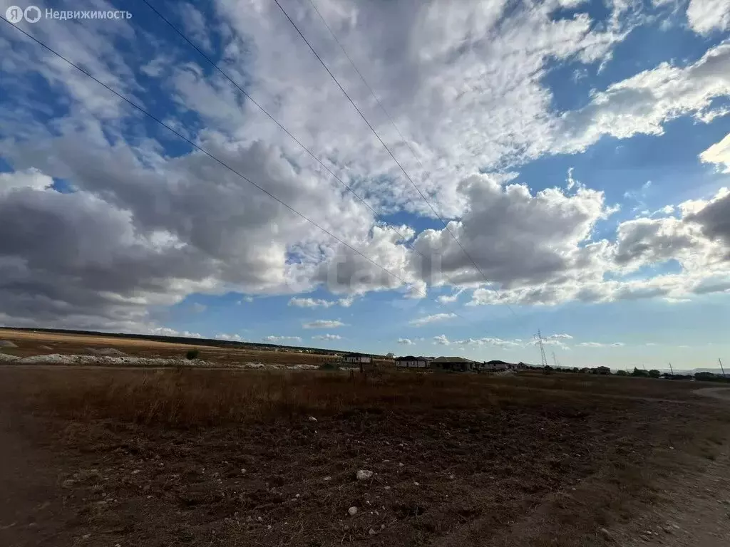 Участок в Симферопольский район, село Чистенькое (6.42 м) - Фото 1