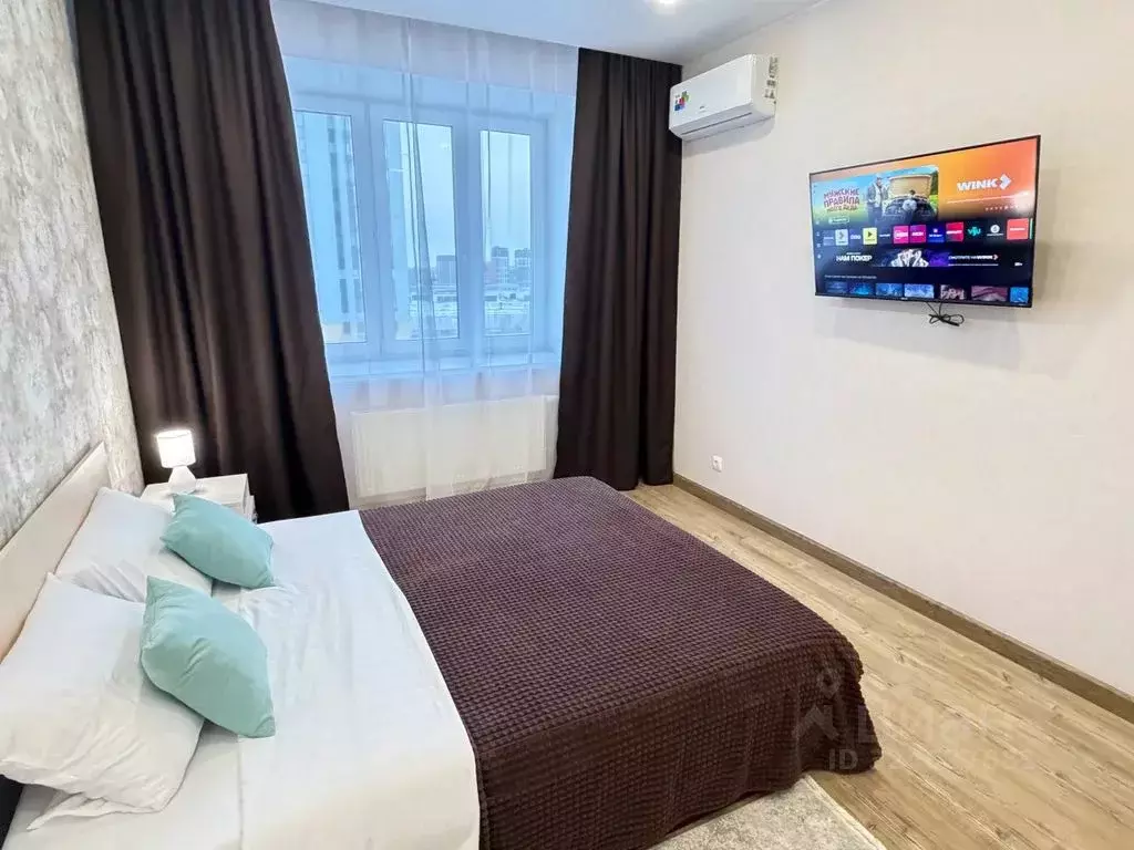 1-к кв. Тюменская область, Тюмень ул. Республики, 204к6 (42.0 м) - Фото 2