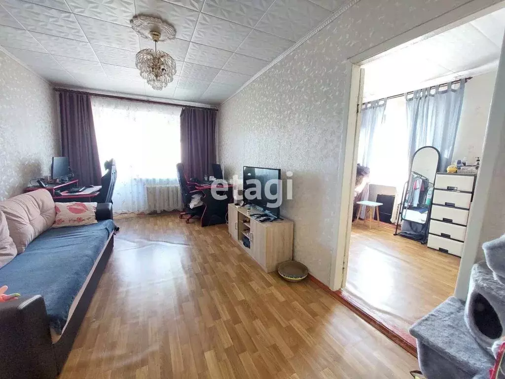 2-к кв. Владимирская область, Петушки ул. Маяковского, 21 (40.3 м) - Фото 1