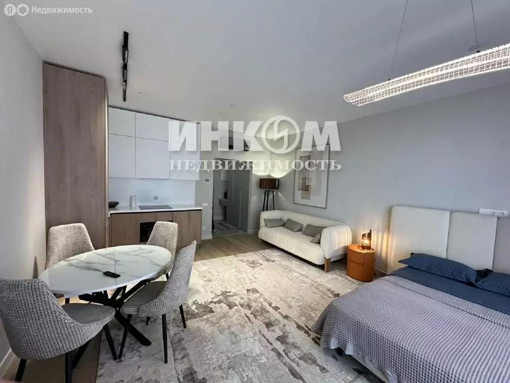 Квартира-студия: Москва, Стремянный переулок, 2 (37 м) - Фото 1