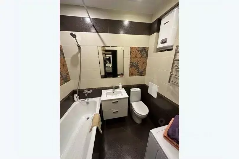 1-к кв. Краснодарский край, Краснодар Юбилейный мкр, ул. Генерала ... - Фото 0