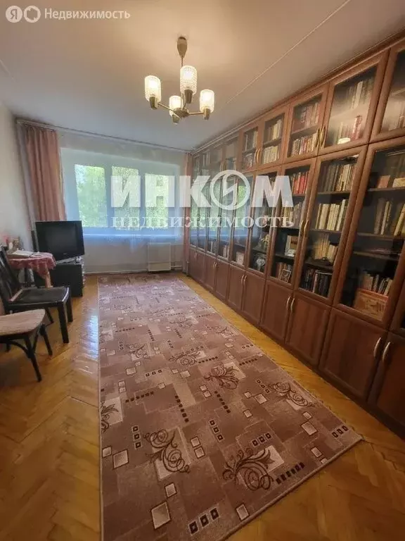 3-комнатная квартира: Люберцы, микрорайон Городок А, улица 3-е ... - Фото 1