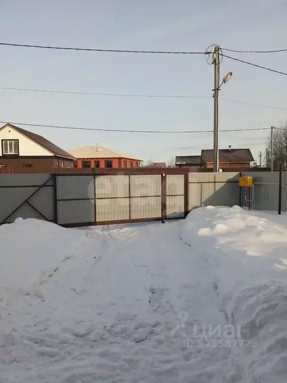 Дом в Тюменская область, Тюменский муниципальный округ, с. Гусево ул. ... - Фото 1