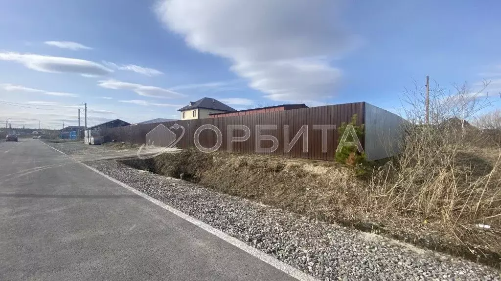 Участок в Тюменская область, Тюмень ул. Чимеевская (7.94 сот.) - Фото 1