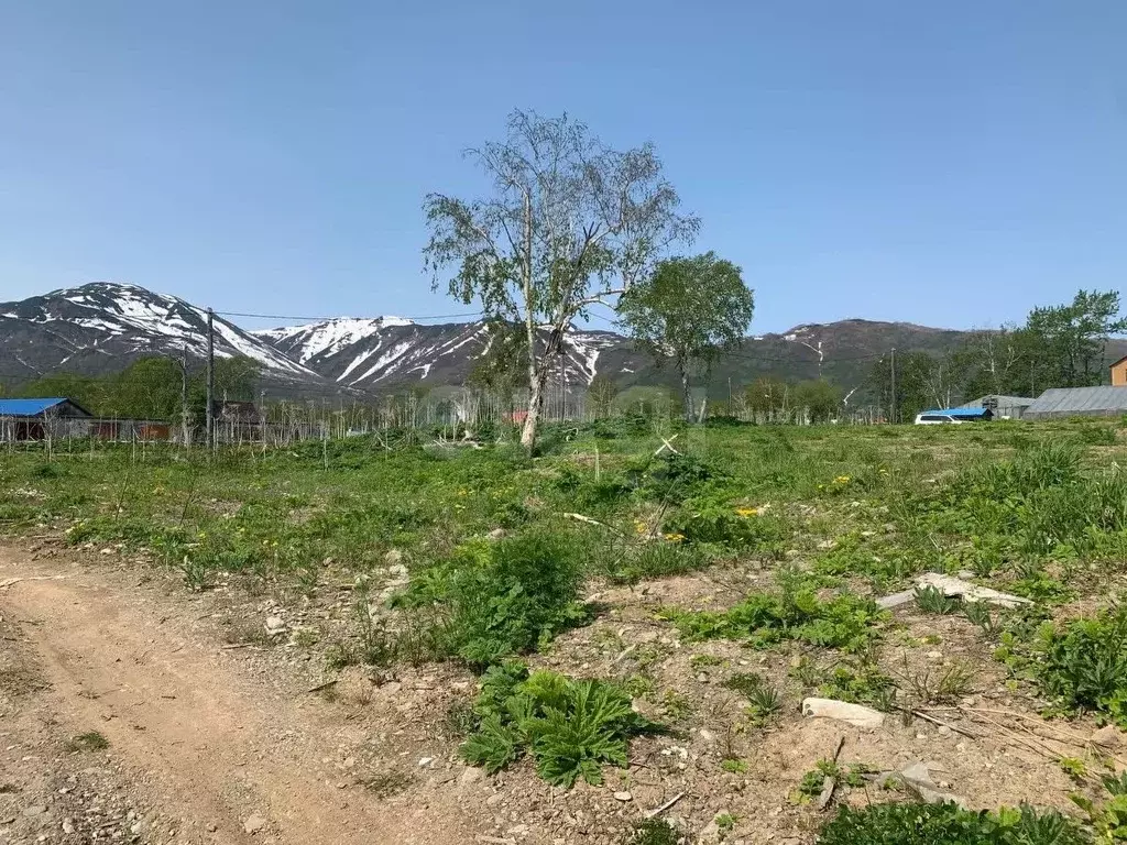 Участок в Камчатский край, Елизовский муниципальный округ, пос. ... - Фото 2