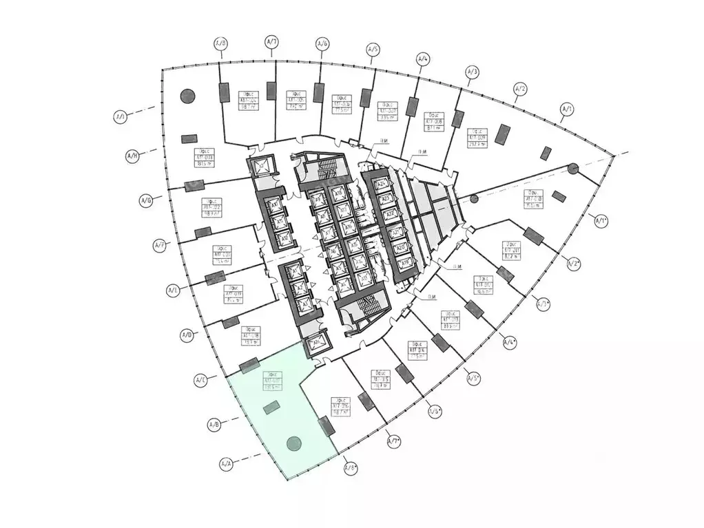Офис в Москва наб. Пресненская, 12 (175 м) - Фото 2