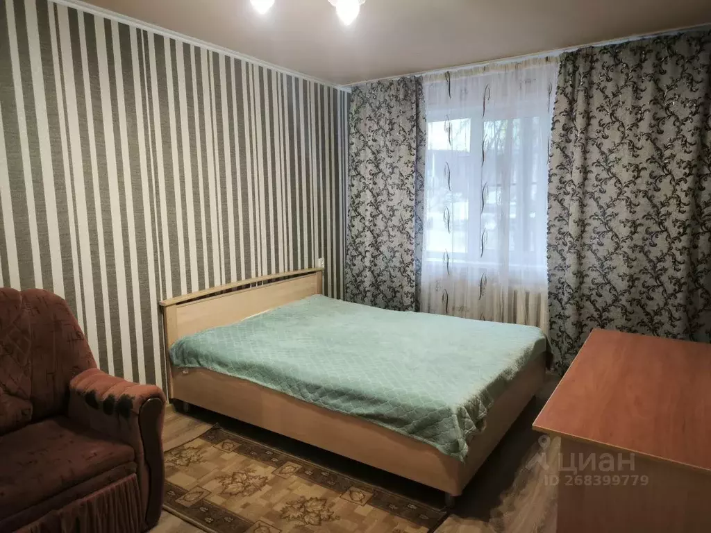 2-к кв. Курская область, Курск Пески мкр, пер. 3-й Шоссейный, 6 (44.0 ... - Фото 1