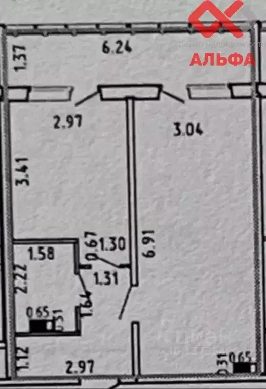 2-к кв. Кировская область, Киров Заводская ул., 16 (40.5 м) - Фото 2