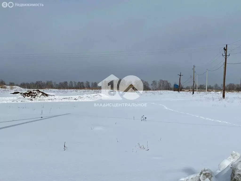 Участок в Кубовинский сельсовет, посёлок Степной (7.38 м) - Фото 0