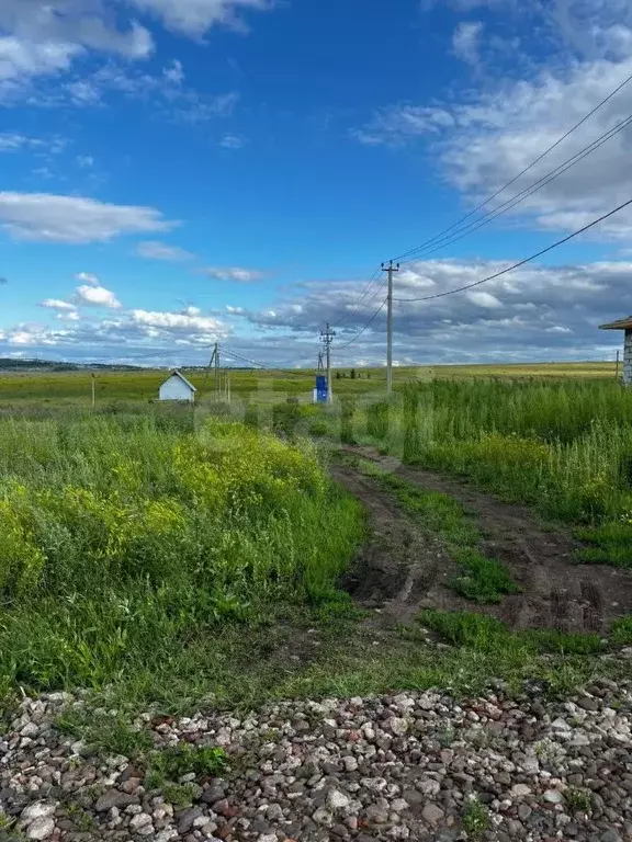 Участок в Красноярский край, Красноярск городской округ, с. Дрокино ... - Фото 1