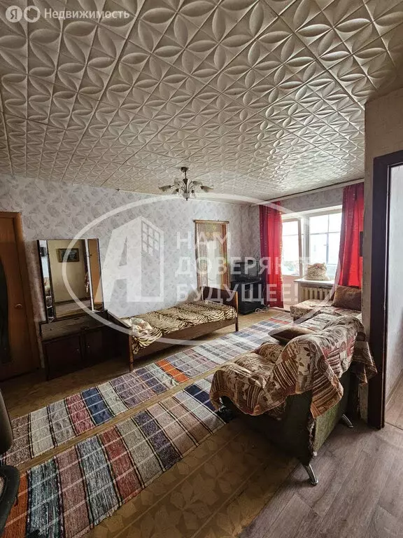 2-комнатная квартира: Чернушка, улица Ленина, 105 (42.8 м) - Фото 2