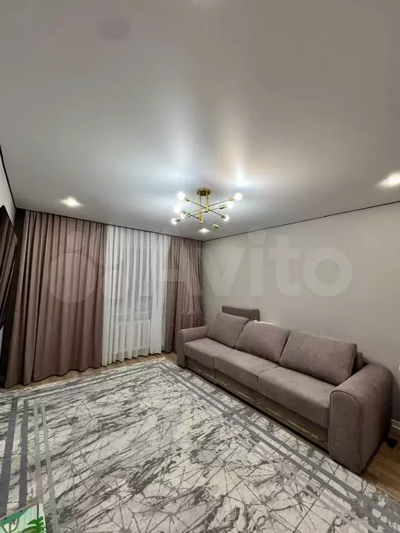 3-к. квартира, 60 м, 2/10 эт. - Фото 1