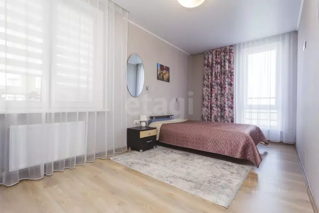 3-к кв. Башкортостан, Уфа Хадии Давлетшиной бул., 9 (75.4 м) - Фото 1