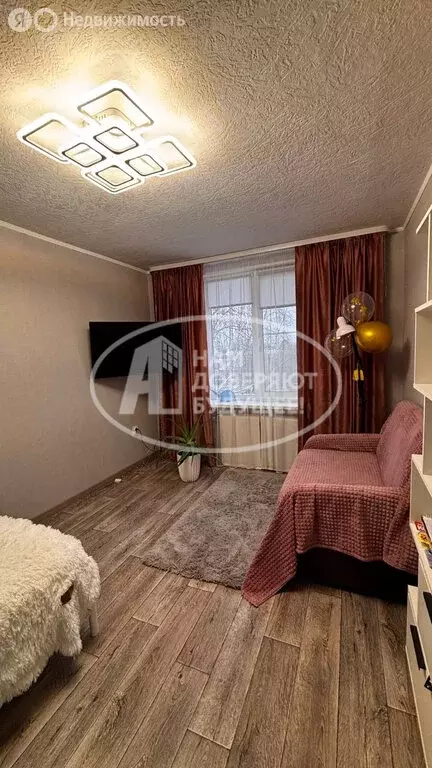 2-комнатная квартира: Лысьва, улица Федосеева, 58 (38.7 м) - Фото 2