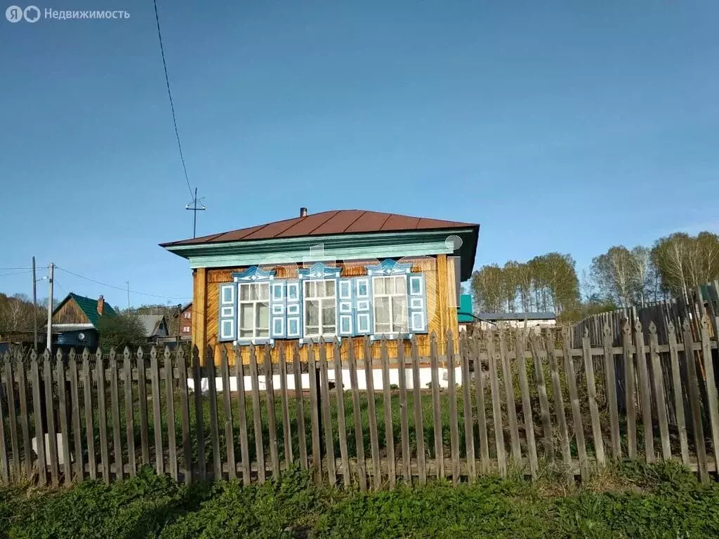 Дом в село Гусиный Брод, Школьная улица, 12 (82 м) - Фото 1