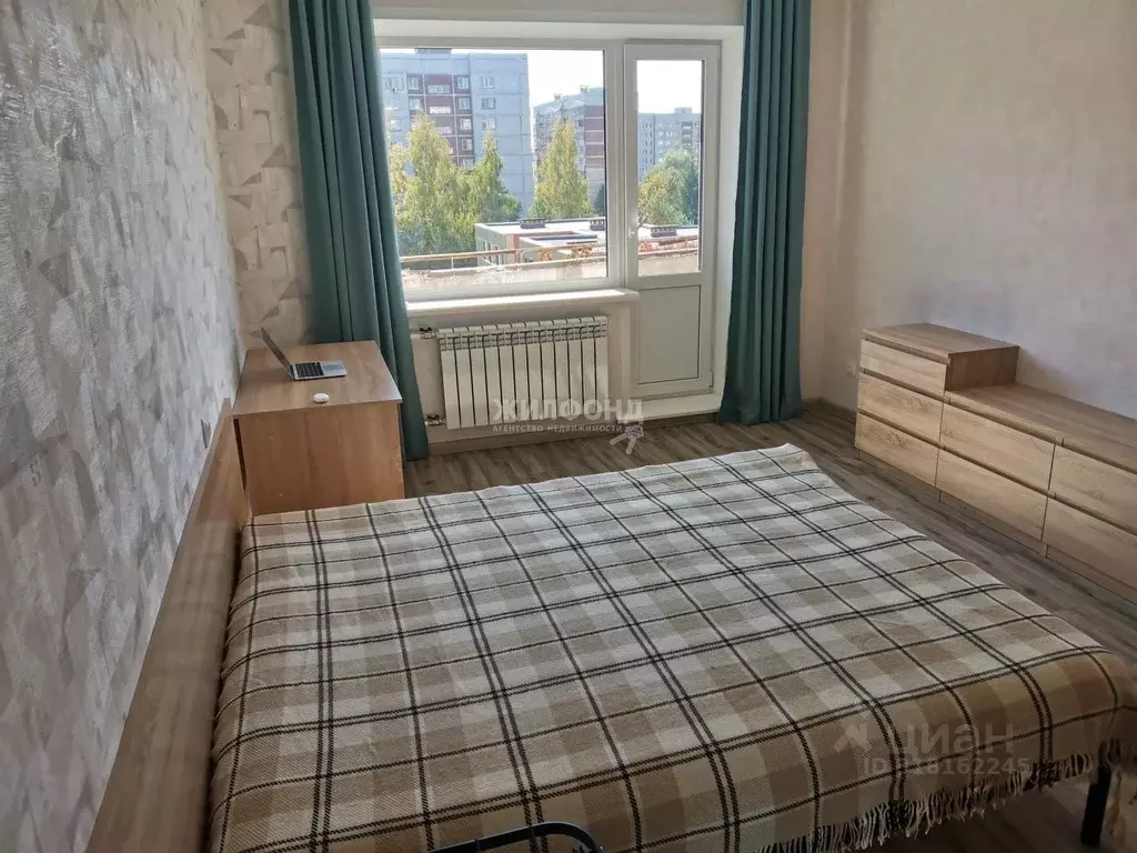 1-к кв. Новосибирская область, Новосибирск Академгородок мкр, ул. ... - Фото 1