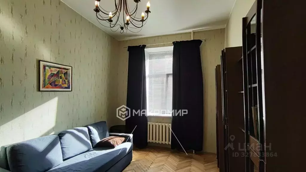 2-к кв. Санкт-Петербург ул. Жуковского, 4 (58.4 м) - Фото 1