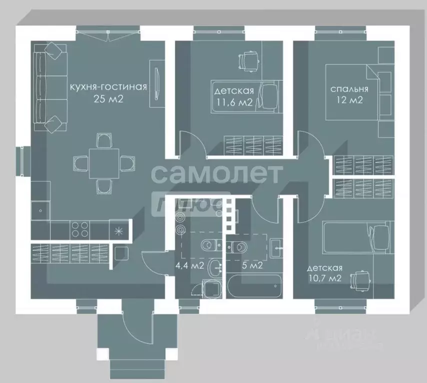 Дом в Московская область, Солнечногорск городской округ, д. Бережки ... - Фото 2