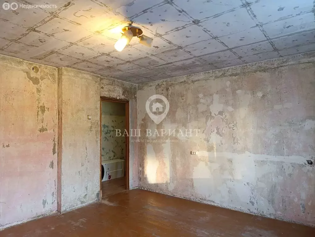 1-комнатная квартира: Рыбинск, Тракторная улица, 2Д (32 м) - Фото 2