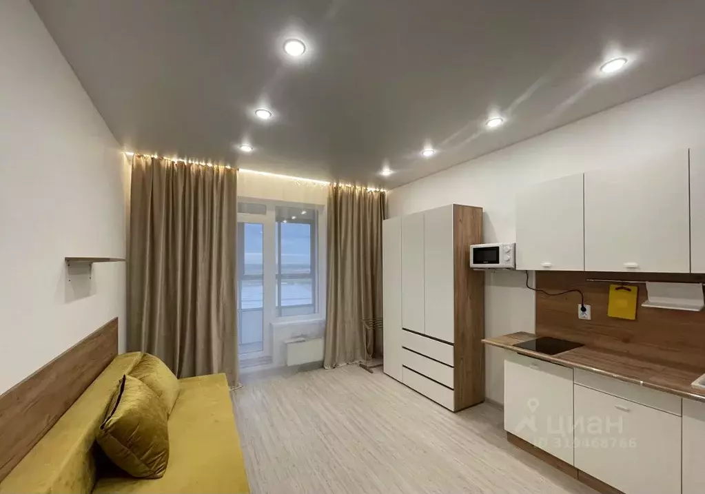 Студия Санкт-Петербург ул. Русановская, 24 (23.0 м) - Фото 0