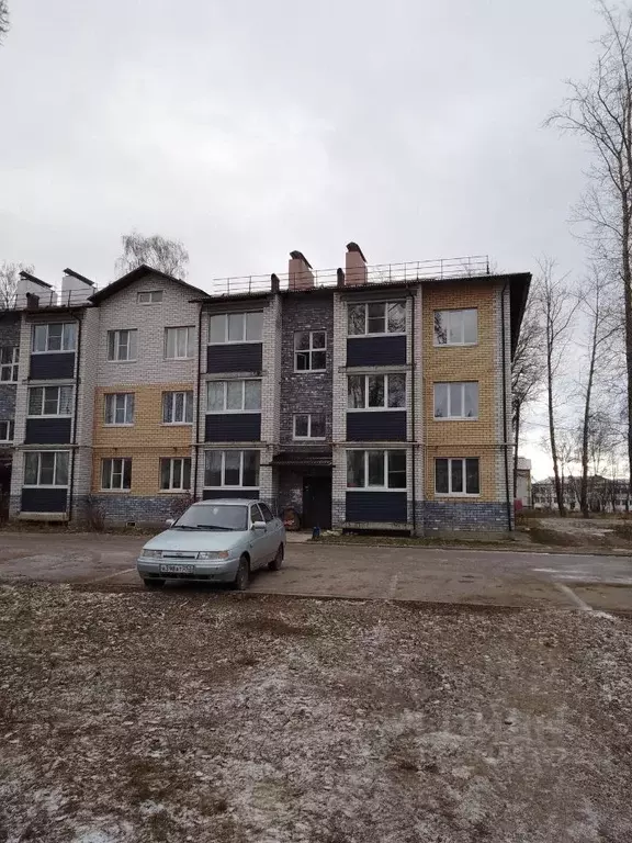 1-к кв. Нижегородская область, Чкаловск ул. Ленина, 18А (37.3 м) - Фото 1