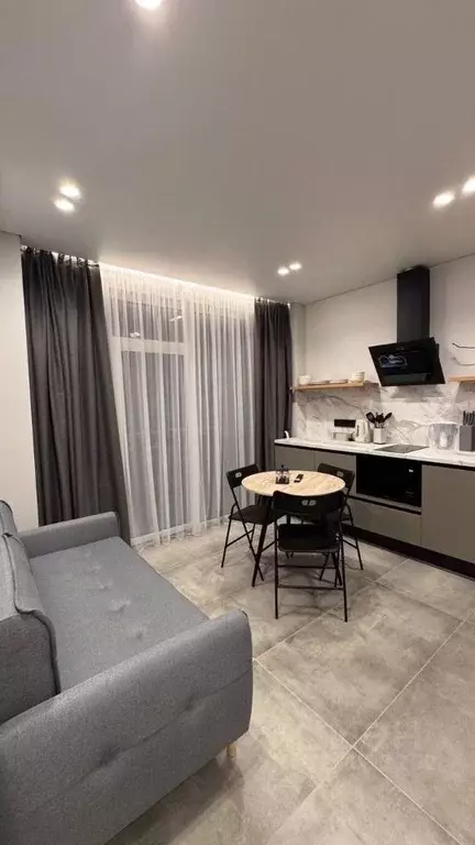 1-к кв. Краснодарский край, Сочи Каспийская ул., 68к1 (36.0 м) - Фото 2