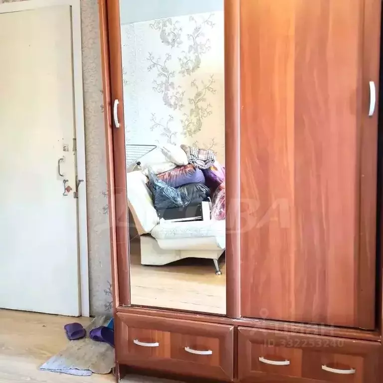 Комната Тюменская область, Тюмень Ставропольская ул., 19 (16.0 м) - Фото 2