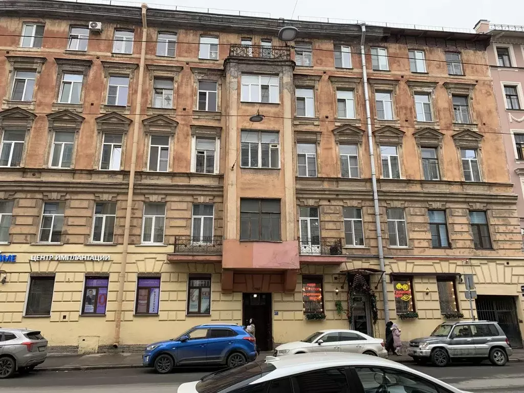 Комната Санкт-Петербург Бронницкая ул., 10 (17.3 м) - Фото 0