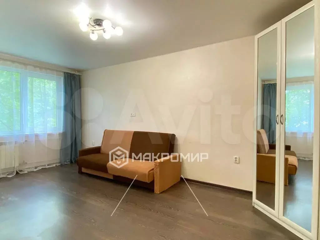 1-к. квартира, 31 м, 2/5 эт. - Фото 0
