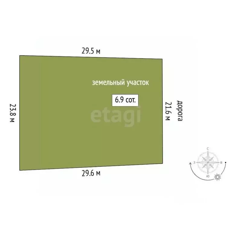 Участок в Тюменская область, Тюменский муниципальный округ, ... - Фото 0