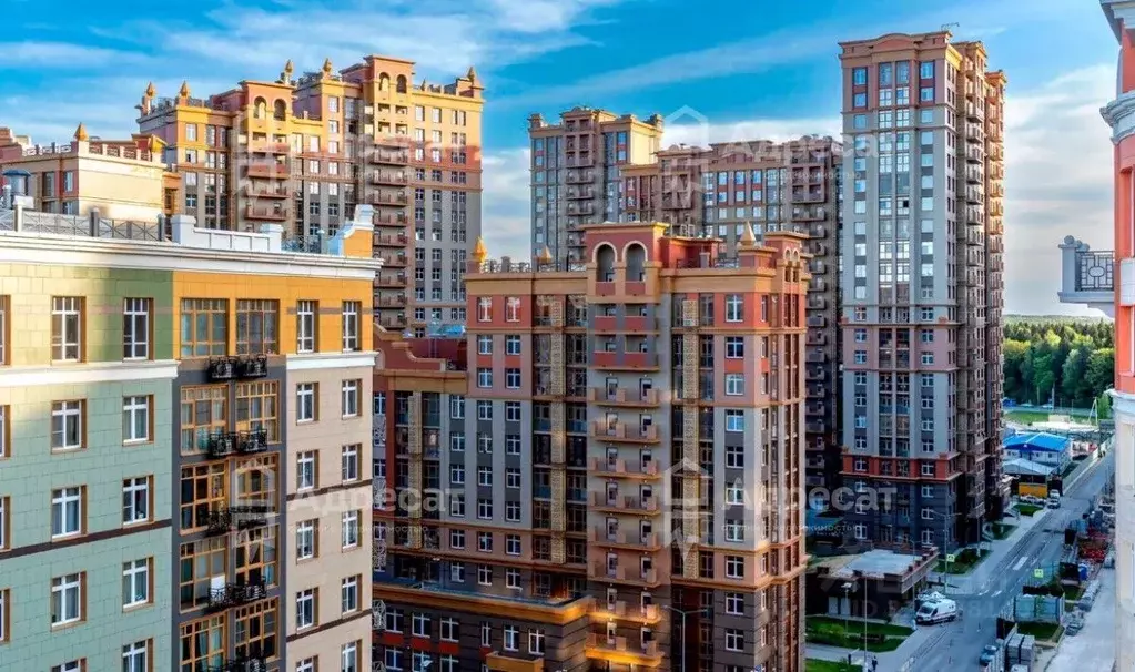 2-к кв. Москва Внуковское поселение, бул. Андрея Тарковского, 10 (45.7 ... - Фото 2