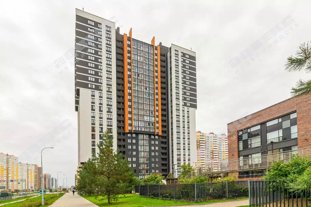 2-к кв. Санкт-Петербург Глухарская ул., 30 (51.3 м) - Фото 1