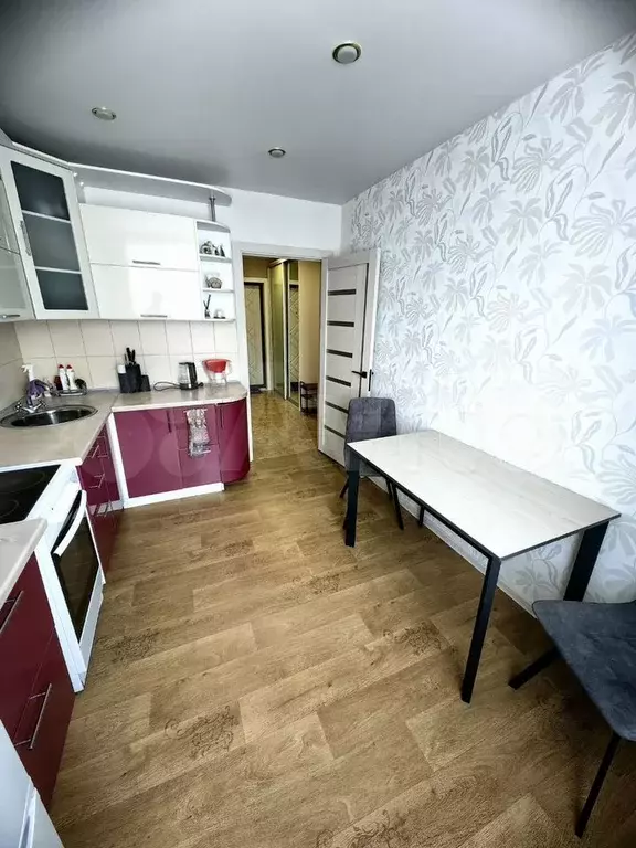 1-к. квартира, 38 м, 7/9 эт. - Фото 1