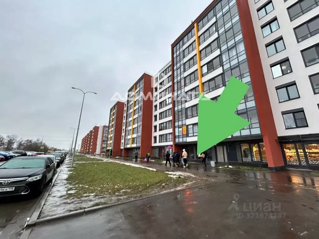 Помещение свободного назначения в Санкт-Петербург просп. Буденного, ... - Фото 2