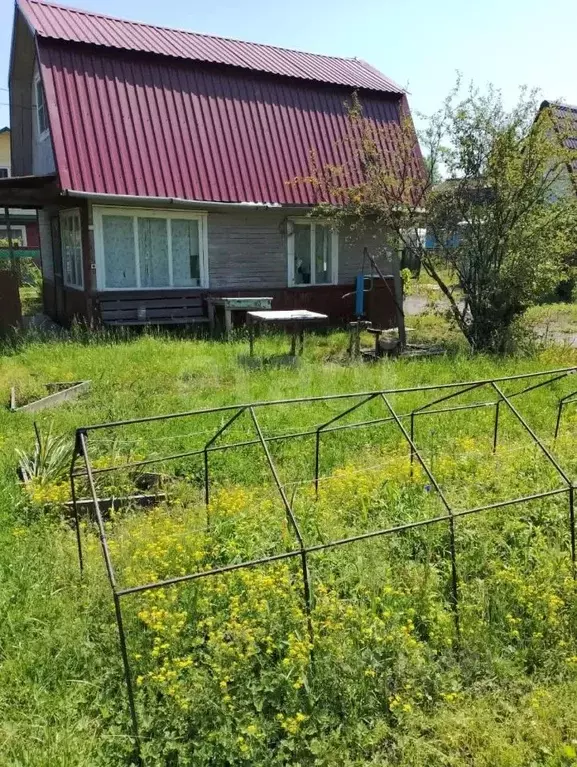 Дом в Кемеровская область, Калтан ул. Победы, 19 (35 м) - Фото 1