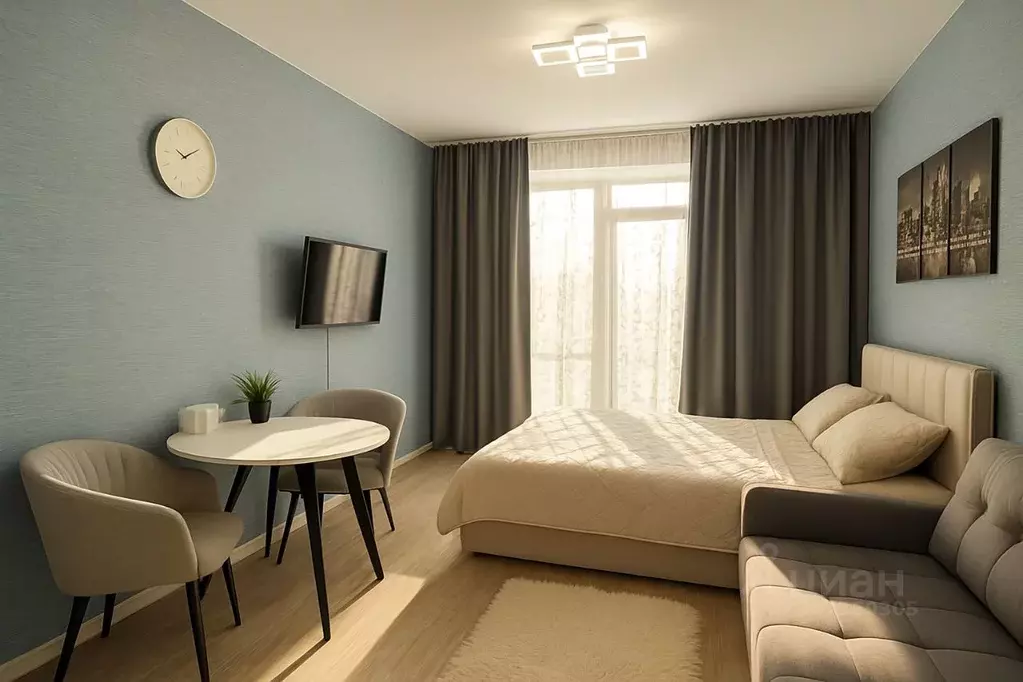 Студия Алтайский край, Барнаул ул. 280-летия Барнаула, 26 (32.0 м) - Фото 1