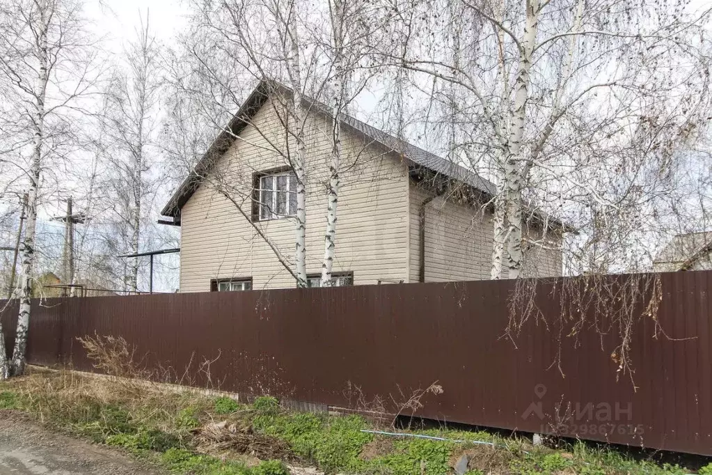 Дом в Тюменская область, Тюмень Собственников недвижимости Весна СНТ, ... - Фото 1