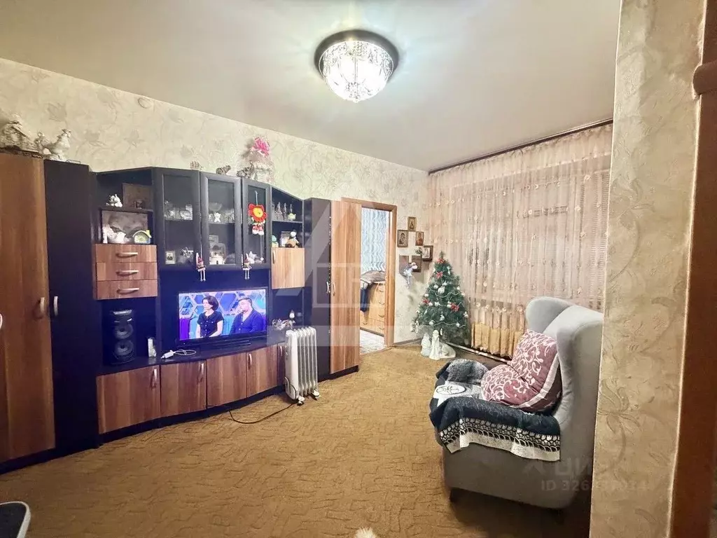 2-к кв. Челябинская область, Коркино ул. Мира, 54 (40.2 м) - Фото 1