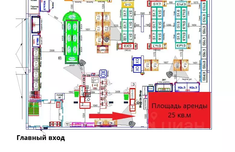 Помещение свободного назначения в Владимирская область, Покров ул. ... - Фото 2