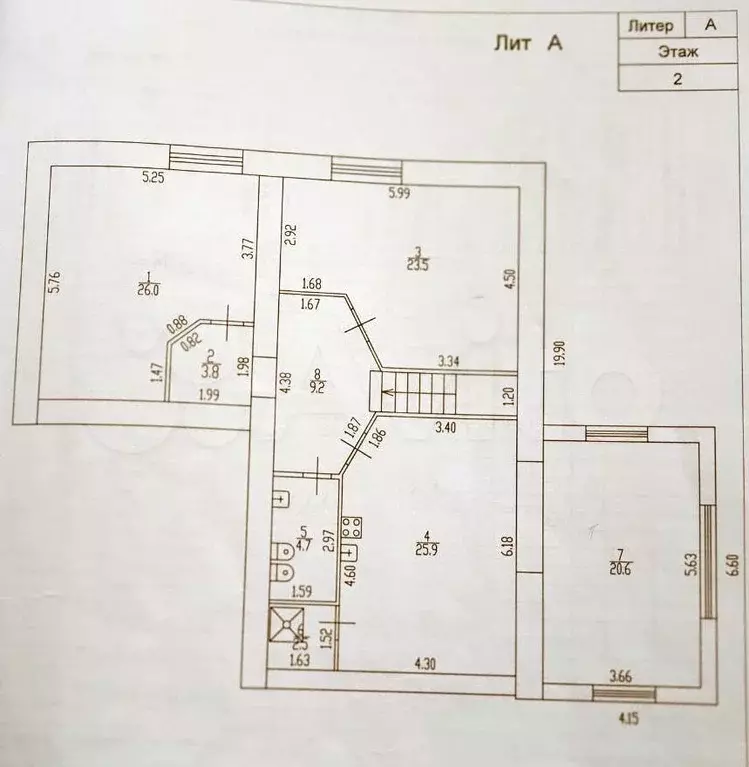 Таунхаус 150,9 м на участке 4,6 сот. - Фото 0