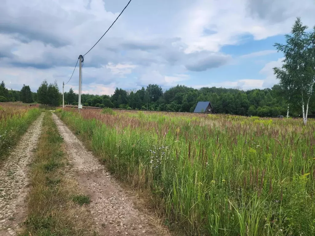 Участок в Московская область, Серебряные Пруды муниципальный округ, д. ... - Фото 0