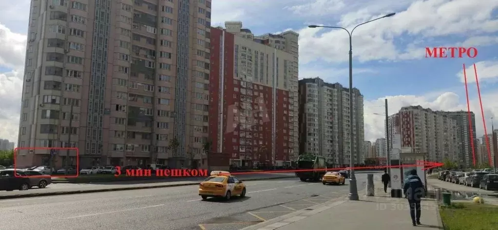 Помещение свободного назначения в Москва Покровская ул., 17к1 (143 м) - Фото 1