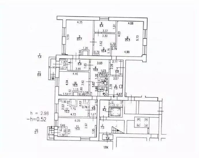Торговая площадь в Санкт-Петербург 2-й Муринский просп., 39 (150 м) - Фото 2