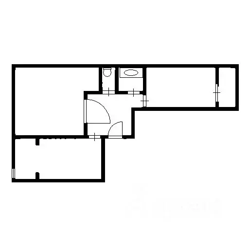 2-к кв. Башкортостан, Уфа ул. Рудольфа Нуреева, 23 (65.0 м) - Фото 2