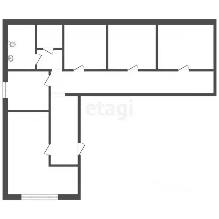 Помещение свободного назначения в Севастополь ул. Адмирала Фадеева, 1 ... - Фото 2